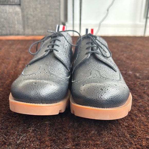 Thom Browne Longline Panama Brogues - Picture 7 of 9